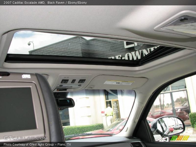 Black Raven / Ebony/Ebony 2007 Cadillac Escalade AWD