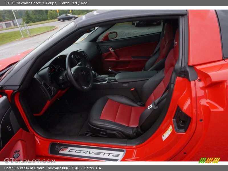 Torch Red / Red 2013 Chevrolet Corvette Coupe