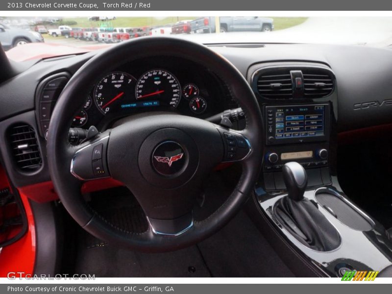Torch Red / Red 2013 Chevrolet Corvette Coupe