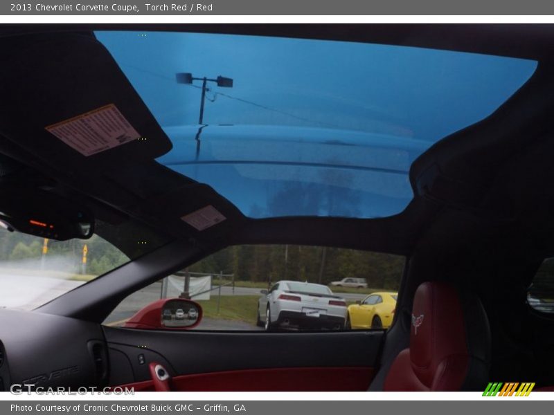 Torch Red / Red 2013 Chevrolet Corvette Coupe