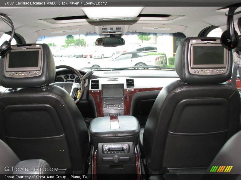 Black Raven / Ebony/Ebony 2007 Cadillac Escalade AWD