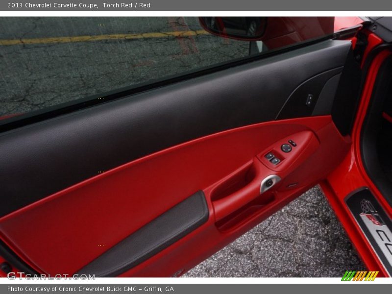 Torch Red / Red 2013 Chevrolet Corvette Coupe