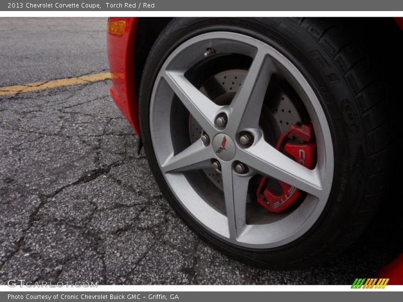 Torch Red / Red 2013 Chevrolet Corvette Coupe