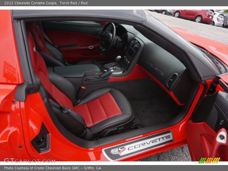 Torch Red / Red 2013 Chevrolet Corvette Coupe