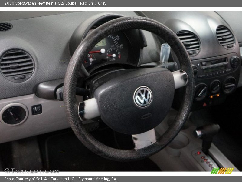  2000 New Beetle GLS Coupe Steering Wheel