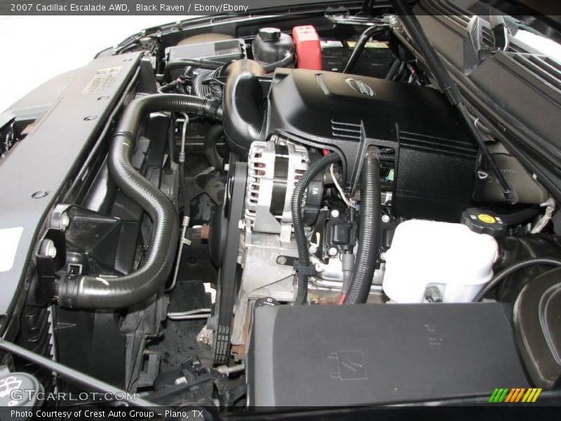Black Raven / Ebony/Ebony 2007 Cadillac Escalade AWD