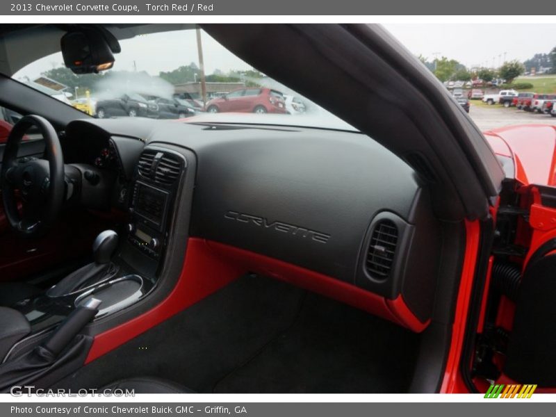 Torch Red / Red 2013 Chevrolet Corvette Coupe