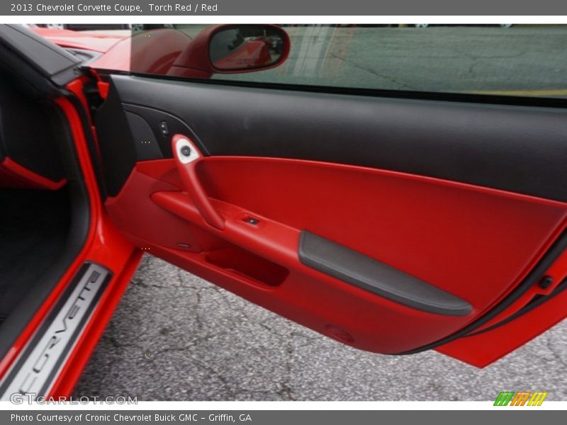 Torch Red / Red 2013 Chevrolet Corvette Coupe