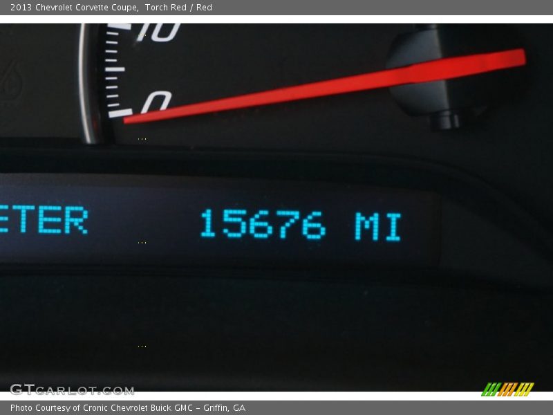 Torch Red / Red 2013 Chevrolet Corvette Coupe