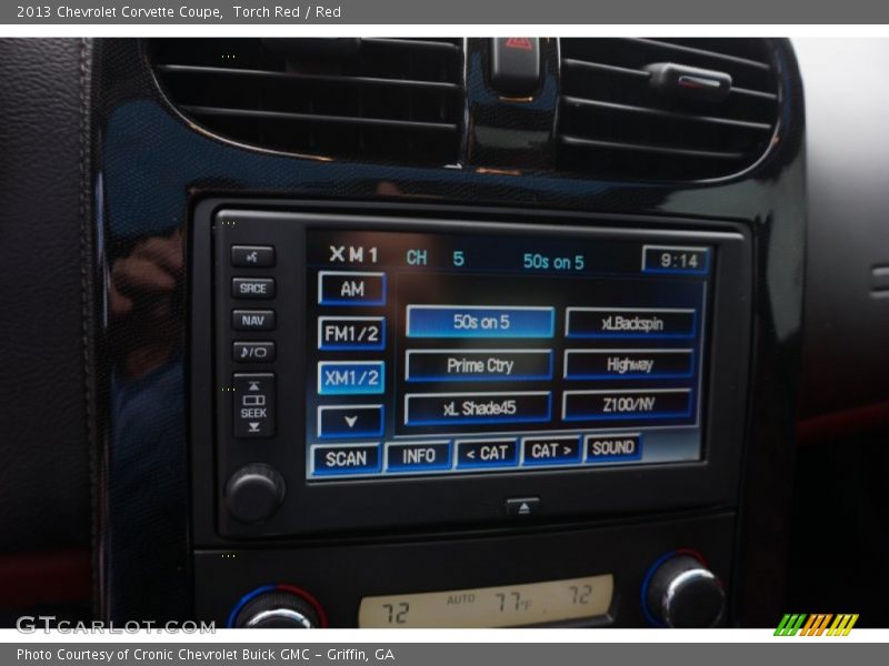 Torch Red / Red 2013 Chevrolet Corvette Coupe