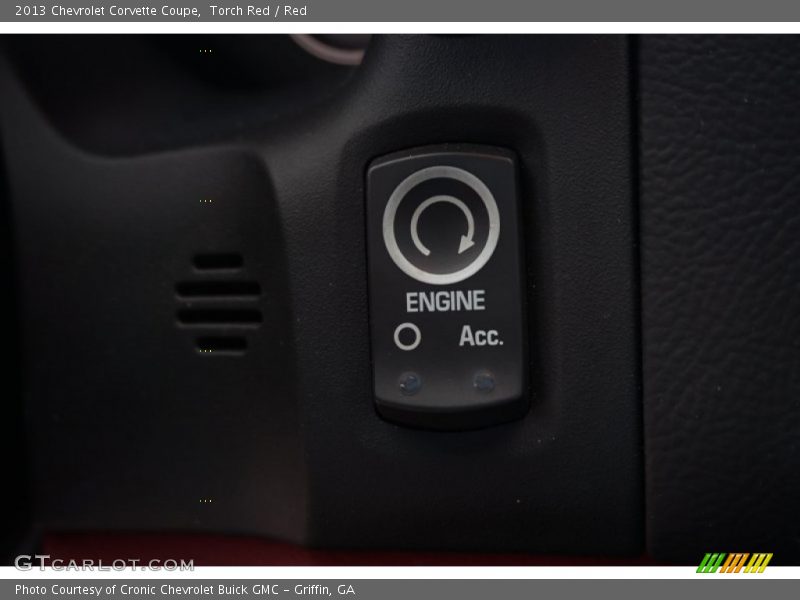 Torch Red / Red 2013 Chevrolet Corvette Coupe