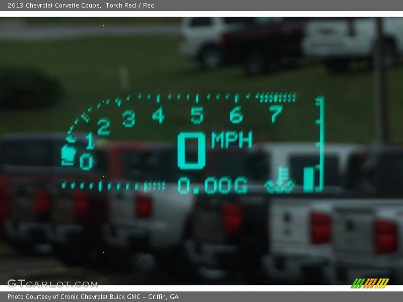 Torch Red / Red 2013 Chevrolet Corvette Coupe