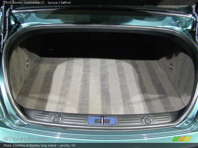 Spruce / Saffron 2005 Bentley Continental GT