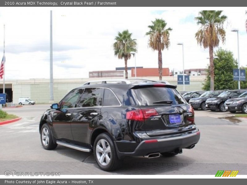Crystal Black Pearl / Parchment 2010 Acura MDX Technology
