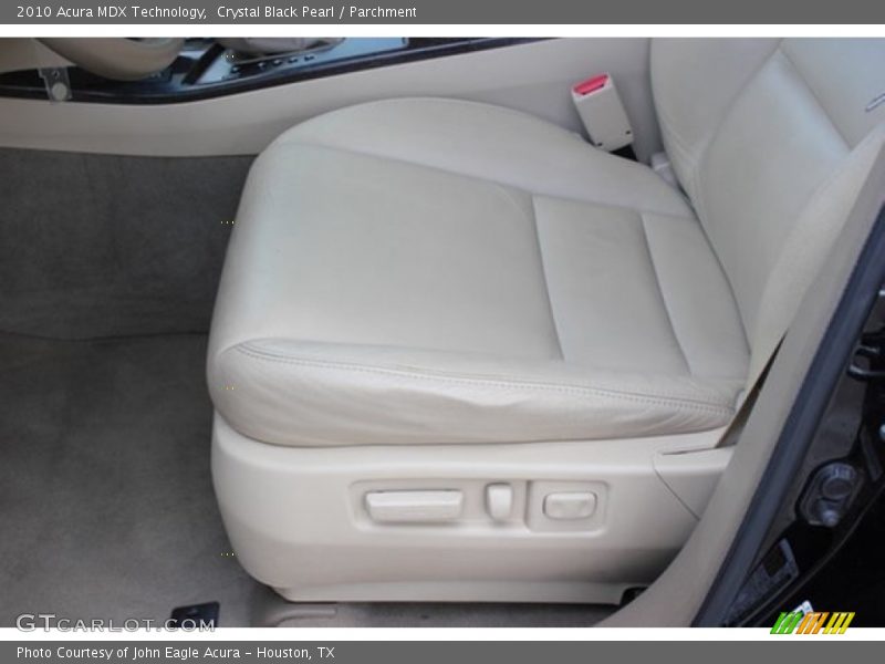 Crystal Black Pearl / Parchment 2010 Acura MDX Technology