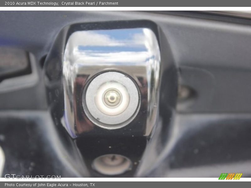 Crystal Black Pearl / Parchment 2010 Acura MDX Technology