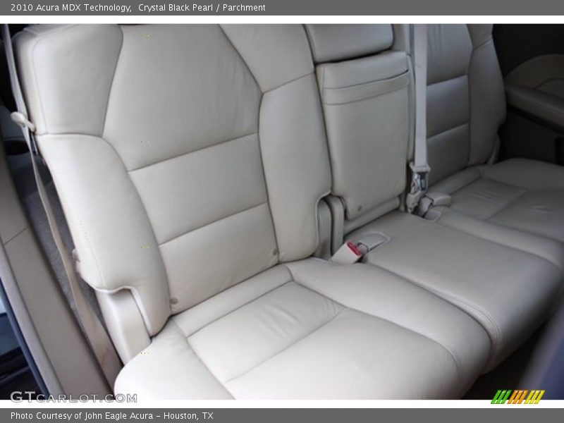 Crystal Black Pearl / Parchment 2010 Acura MDX Technology
