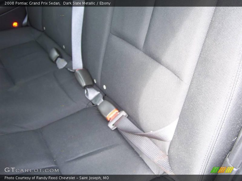 Dark Slate Metallic / Ebony 2008 Pontiac Grand Prix Sedan