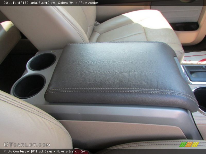 Oxford White / Pale Adobe 2011 Ford F150 Lariat SuperCrew