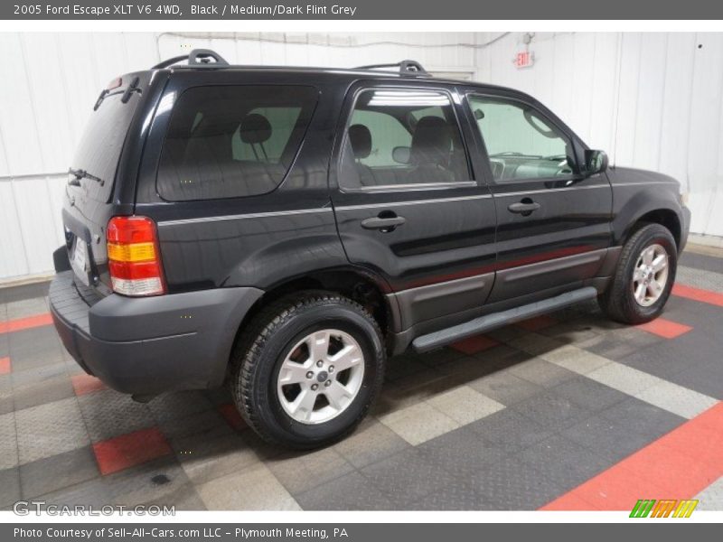 Black / Medium/Dark Flint Grey 2005 Ford Escape XLT V6 4WD