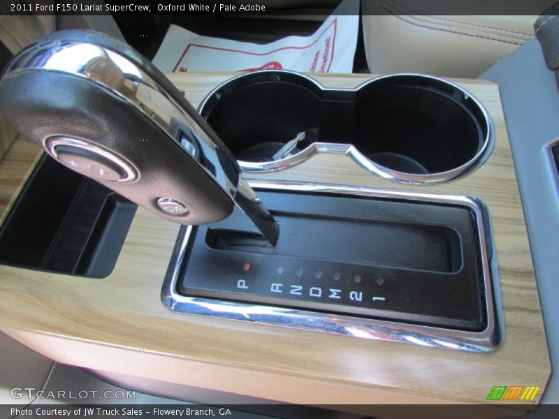 Oxford White / Pale Adobe 2011 Ford F150 Lariat SuperCrew
