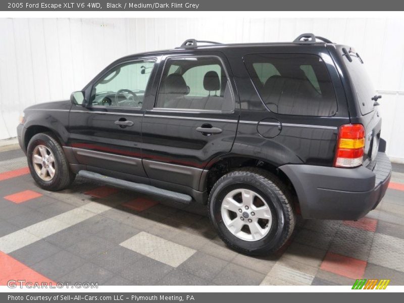 Black / Medium/Dark Flint Grey 2005 Ford Escape XLT V6 4WD