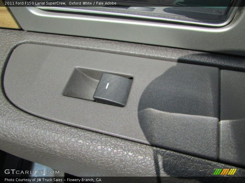 Oxford White / Pale Adobe 2011 Ford F150 Lariat SuperCrew