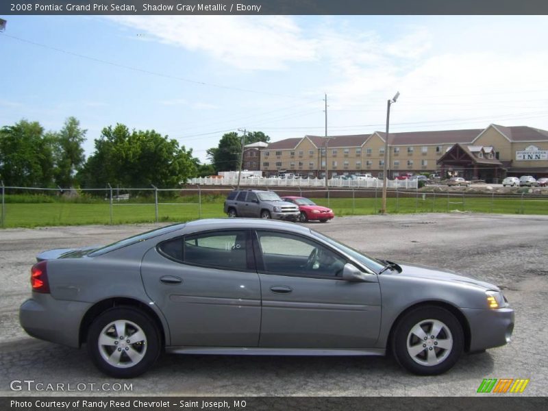 Shadow Gray Metallic / Ebony 2008 Pontiac Grand Prix Sedan