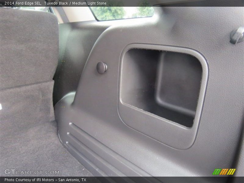 Tuxedo Black / Medium Light Stone 2014 Ford Edge SEL