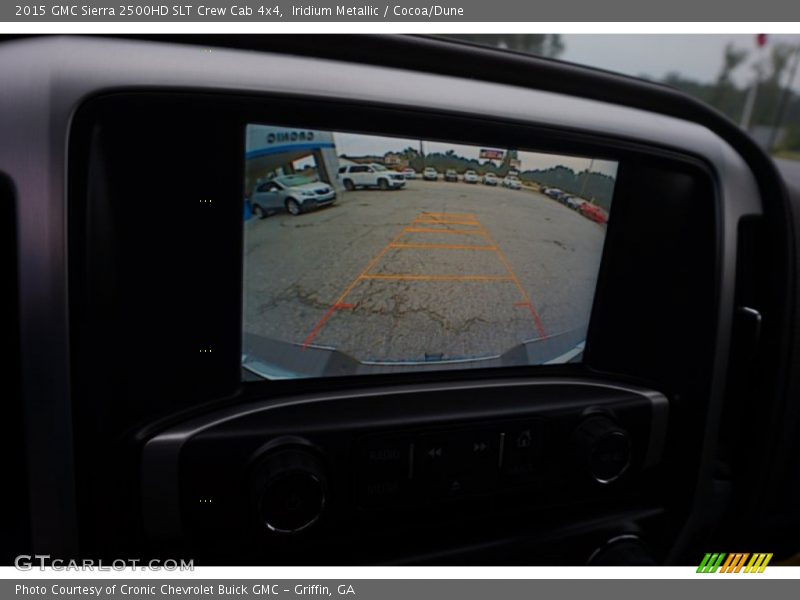 Iridium Metallic / Cocoa/Dune 2015 GMC Sierra 2500HD SLT Crew Cab 4x4