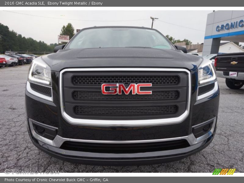 Ebony Twilight Metallic / Ebony 2016 GMC Acadia SLE
