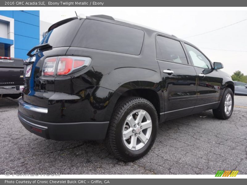 Ebony Twilight Metallic / Ebony 2016 GMC Acadia SLE