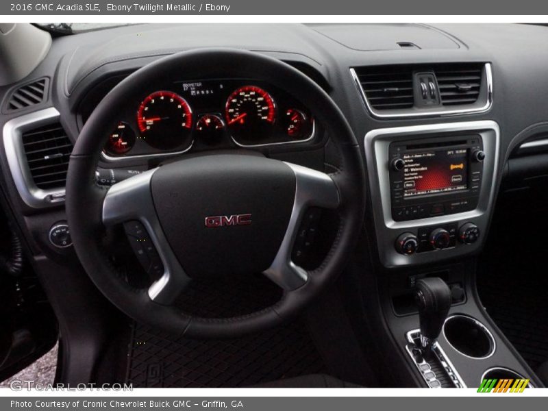 Ebony Twilight Metallic / Ebony 2016 GMC Acadia SLE