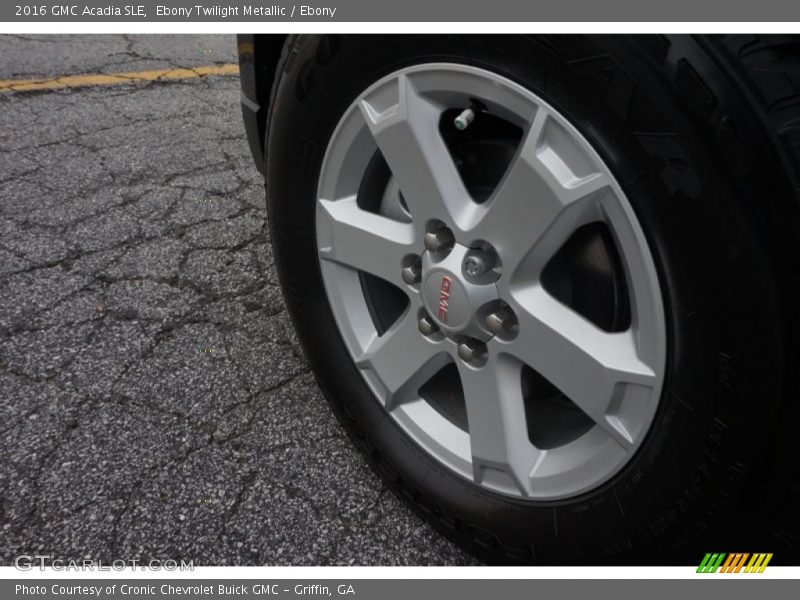 Ebony Twilight Metallic / Ebony 2016 GMC Acadia SLE