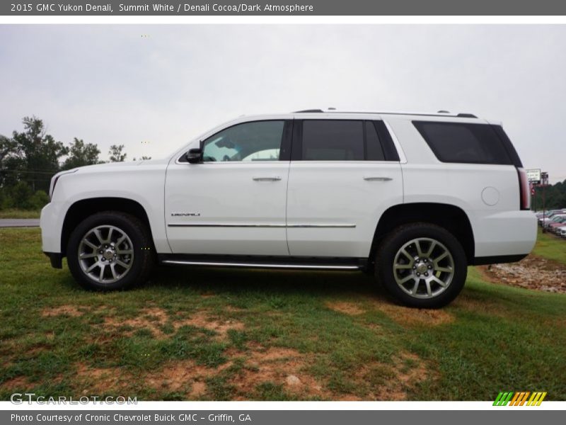  2015 Yukon Denali Summit White