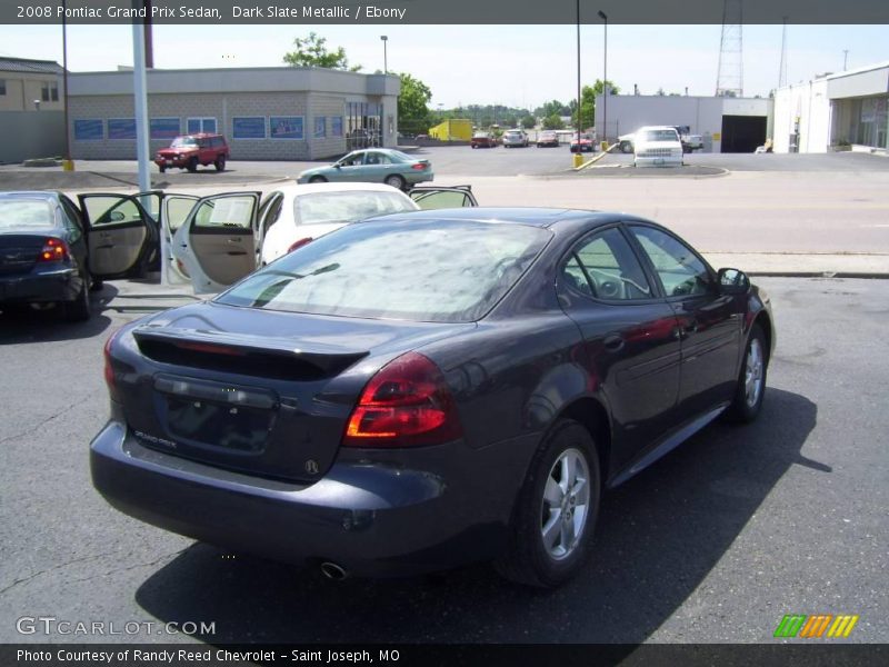 Dark Slate Metallic / Ebony 2008 Pontiac Grand Prix Sedan