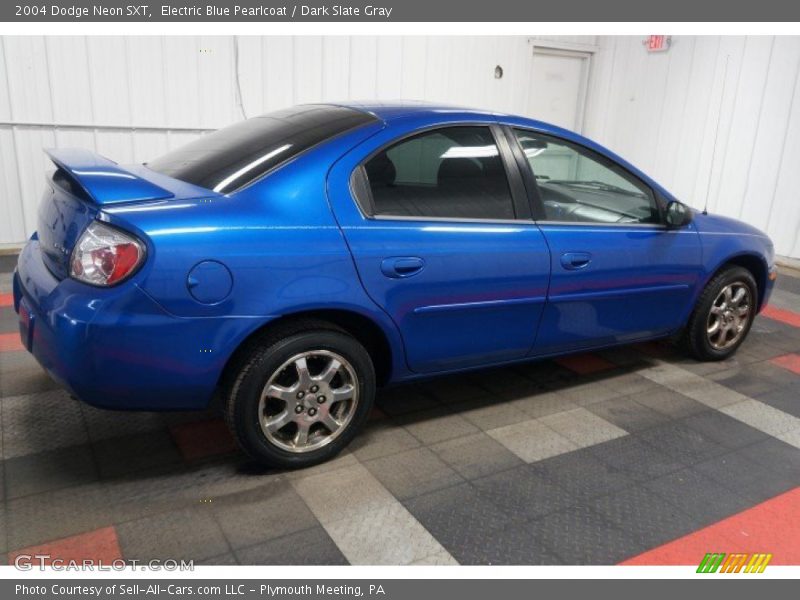 Electric Blue Pearlcoat / Dark Slate Gray 2004 Dodge Neon SXT