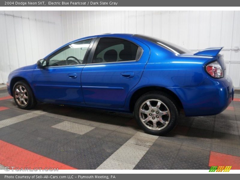 Electric Blue Pearlcoat / Dark Slate Gray 2004 Dodge Neon SXT