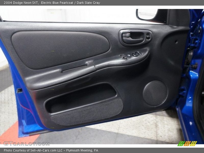 Electric Blue Pearlcoat / Dark Slate Gray 2004 Dodge Neon SXT