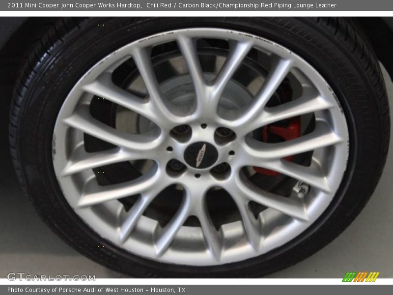  2011 Cooper John Cooper Works Hardtop Wheel