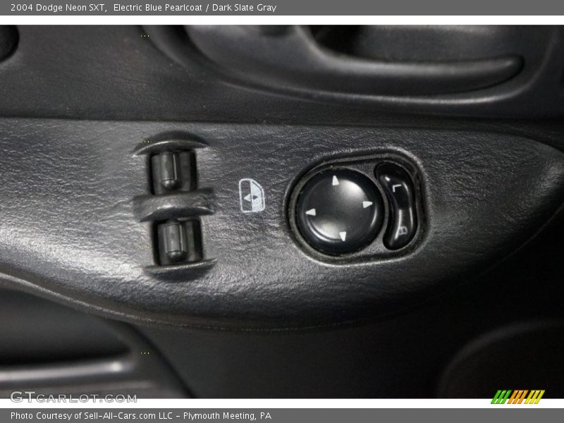 Electric Blue Pearlcoat / Dark Slate Gray 2004 Dodge Neon SXT