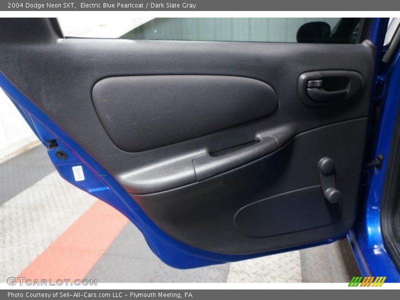 Electric Blue Pearlcoat / Dark Slate Gray 2004 Dodge Neon SXT