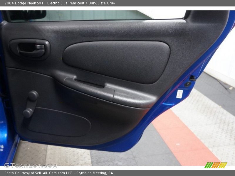 Electric Blue Pearlcoat / Dark Slate Gray 2004 Dodge Neon SXT