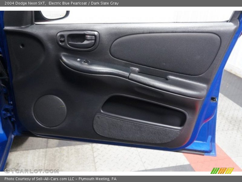 Electric Blue Pearlcoat / Dark Slate Gray 2004 Dodge Neon SXT