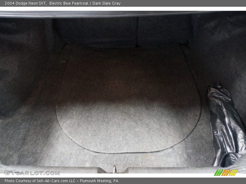 Electric Blue Pearlcoat / Dark Slate Gray 2004 Dodge Neon SXT