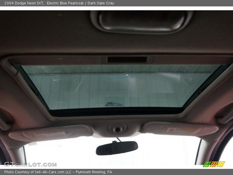Electric Blue Pearlcoat / Dark Slate Gray 2004 Dodge Neon SXT