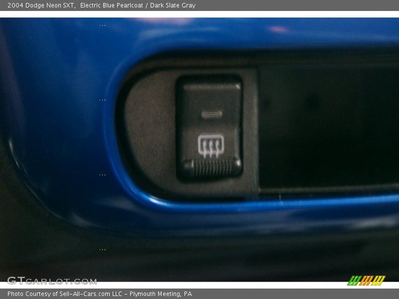 Electric Blue Pearlcoat / Dark Slate Gray 2004 Dodge Neon SXT