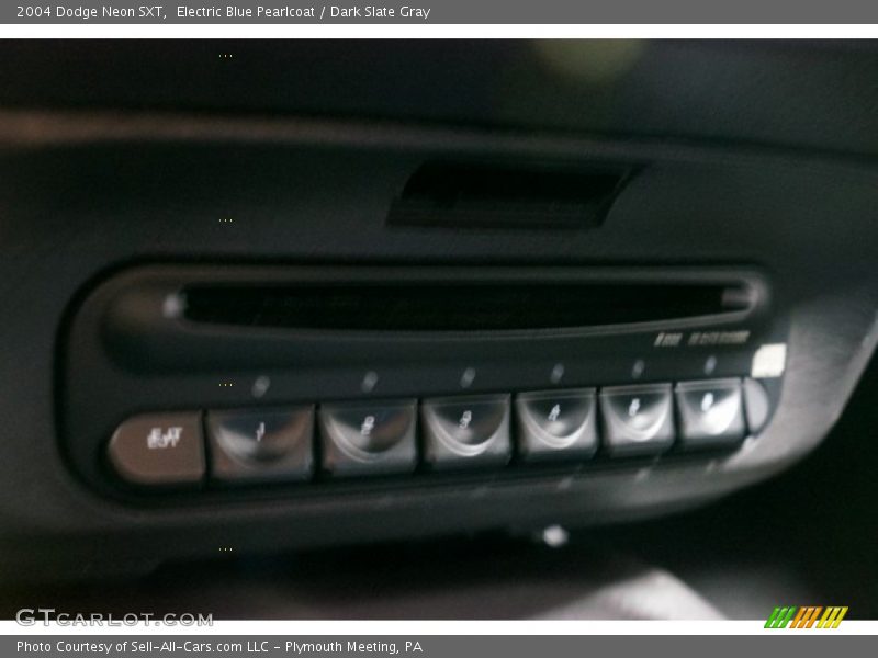 Electric Blue Pearlcoat / Dark Slate Gray 2004 Dodge Neon SXT