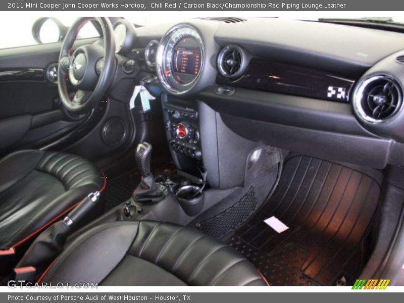 Dashboard of 2011 Cooper John Cooper Works Hardtop