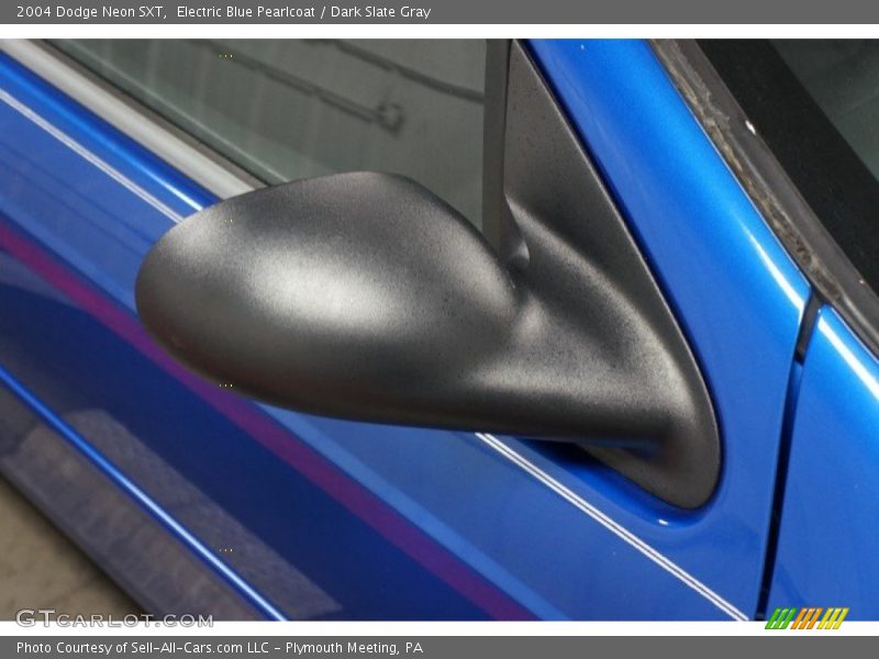 Electric Blue Pearlcoat / Dark Slate Gray 2004 Dodge Neon SXT